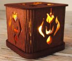 Tealight holder